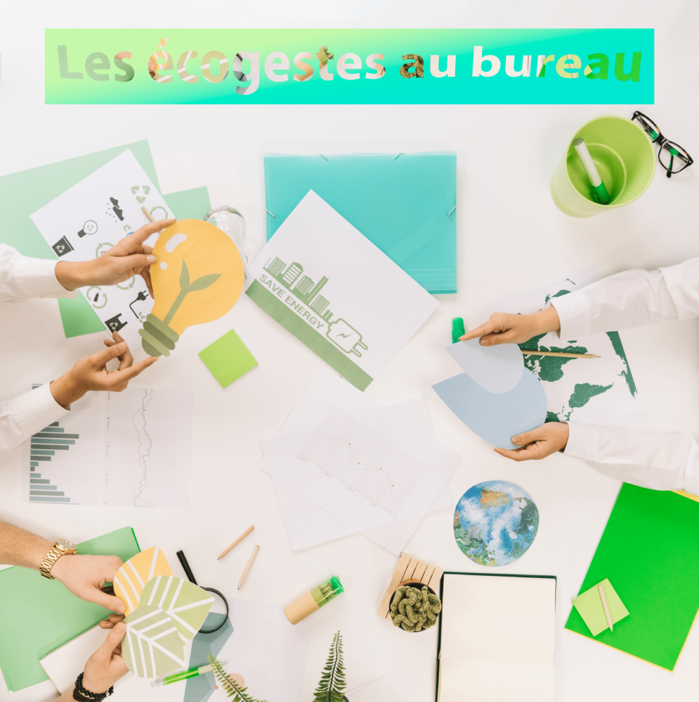 Les Cogestes Au Bureau Pour Une Entreprise Coresponsable